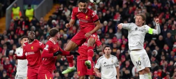 利物浦击败皇家马德里，闯入欧冠半决赛