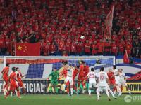 国际足球赛事中中国国家队实现历史性突破