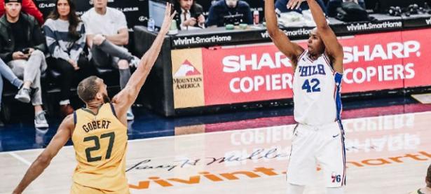 公牛队负于爵士队，客场遭遇两连败