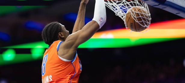 NBA季后赛开拓者再次战胜雷霆，系列赛再领先