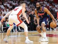 热火险胜猛龙，哈登关键表现点燃全场！