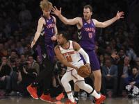 唐斯，波尔津吉斯，险胜！