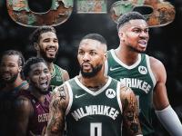 威金斯三巨头联手，官方宣布新规得分突破，雄鹿冲击季后赛！