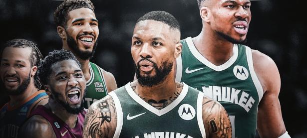 威金斯三巨头联手，官方宣布新规得分突破，雄鹿冲击季后赛！