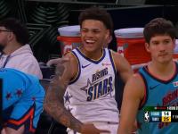 关于热门新秀再次引爆比赛，成为球队亮点的信息