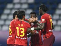 河北华夏幸福客场比分不胜，积分榜后段