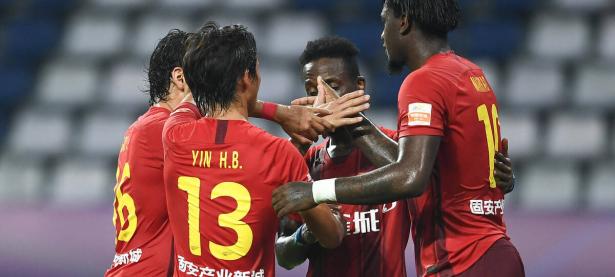 河北华夏幸福客场比分不胜，积分榜后段