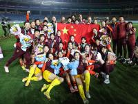 国内女足联赛成绩出炉，上海队夺冠