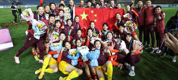 国内女足联赛成绩出炉，上海队夺冠